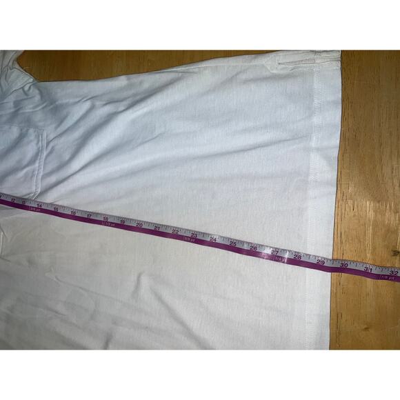 Vintage T&C Surf Polo Shirt Hawaii White Short Sleeve Collared Surfing 90s M - Picture 8 of 8